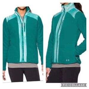 Nwt Ua Women's Storm Taunen Jacket - Embroidered